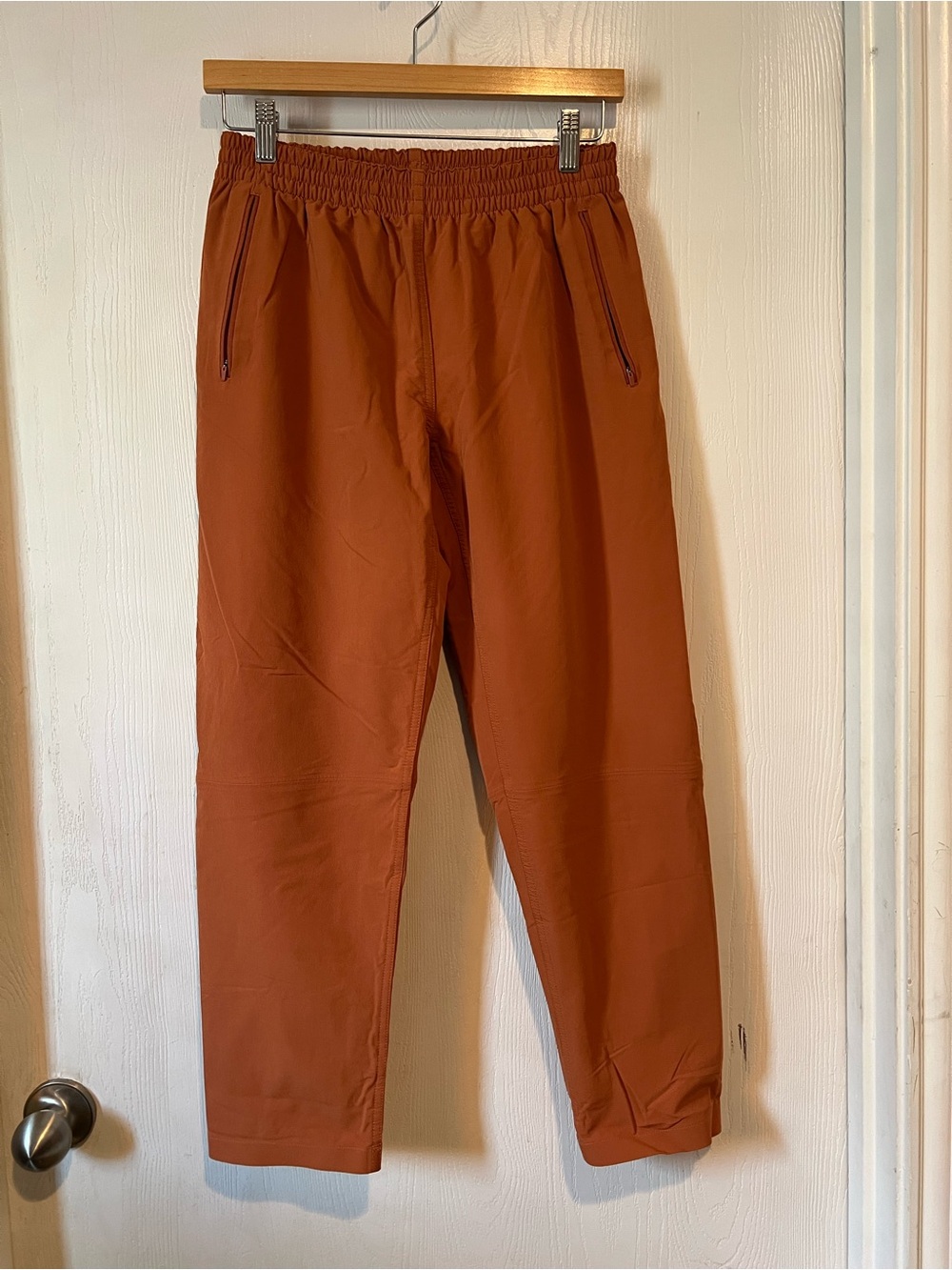 Outdoor Voices Pants RustOrange Rectrek Durable Pants Women Sz Small